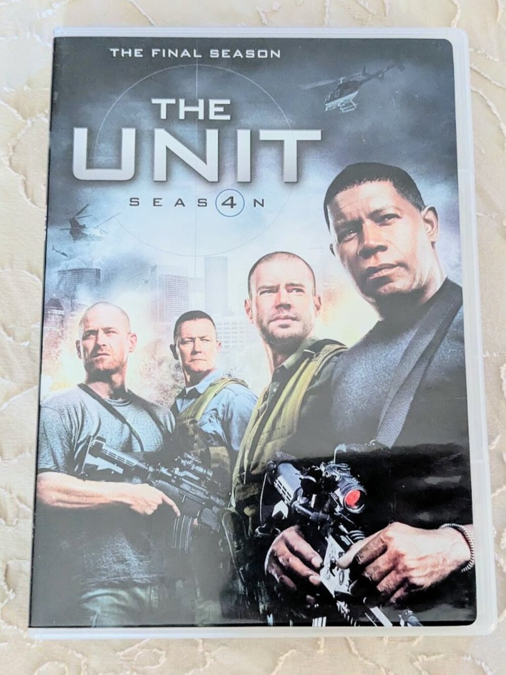THE UNIT Season 4 DVD Final Season